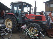 трактора из Японии б.у.YANMAR F97D, cabin