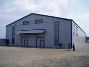 Производство и монтаж складов, ангаров, зернохранилищ, ЛСТК