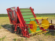 Машина для уборки цветоносов чеснока МУЦ-1, 4 