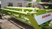 Жатку для уборки трав к комбайну CLAAS JAGUAR.
