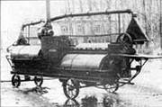 Льнотрепальная машина ТЛ-40А.