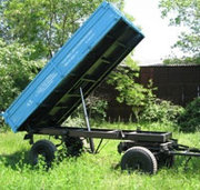 Тракторный прицеп 2ПТС-6