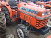 Мини-трактор б/у KUBOTA L1-205D,  Япония