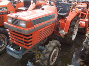 Мини-трактор б/у KUBOTA L1-185D,  Япония
