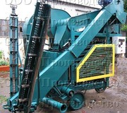 ОВС-25 очиститель вороха самопередвижной