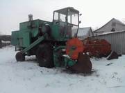 Зерноуборочный комбайн CLAAS DOMINATOR 80 1984г.
