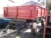 Прицеп тракторный 2ПТС-4.