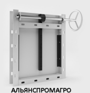 Продам задвижку реечную ручную