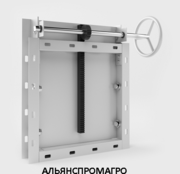 Продам задвижку роликовую ручную 