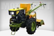 Продам мотоблок Добрыня МТ-81E (комплект)