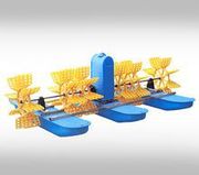 Колёсно-лопастной аэратор антиобледнитель для пруда SC-2, 2 кВт