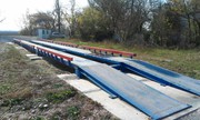 Автомобильные бесфундаментные весы 40,  60,  80 тонн 8,  18,  20,  22,  24 м Николаев