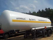 Полуприцепы для аммиака 
