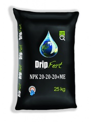 Водорастворимое удобрение Dripfert 20-20-20+ME