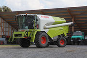  Комбайн CLAAS Tukano 470 + зерновая 7, 5,  люфтера