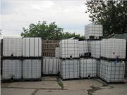  Емкость - еврокуб1000л на поддоне в решетке