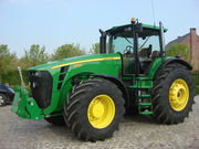 Трактор John Deere от РА АГРО 