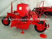 Сеялка зерновая прессовая СЗП 3, 6 АСТРА на 4 колёсах. Червона Зирка
