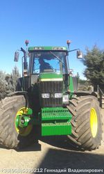 Трактор Сільськогосподарський Джон Дір 7810 John Deere
