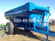 Зерновий причіп бункер перевантажувач Кінзе Kinze 840 (29,  6 м3)