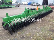 Зубова борона мотика ротаційна Джон Дір John Deere (9 м.) б/у капремон