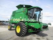 Комбайн John Deere 9500 1997 г. + жатка из США Джон Дир 9500 б/у ціна