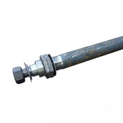 Ось кзк-6.20.100 к катку кзк-6. кзк-10