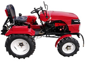 Продам мінітрактор Forte T-151EL-HT Lux,  фреза і плуг в подарунок