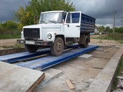 Весы автомобильные электронные 