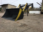 КУН Фронтальний навантажуач M-Technic1600 (быстросъемный погрузчик)