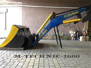 Быстросъёмный погрузчик Кун  на трактор МТЗ,  ЮМЗ,  Т-40