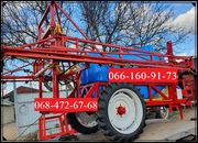 POLMARK ОП-2000/18м опрыскиватель с гидравлической штангой