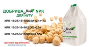 КОМПЛЕКСНІ МІНЕРАЛЬНІ ДОБРИВА JIVA ДЛЯ БОБОВИХ