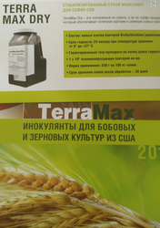 Інокулянт для сої TerraMax Dry 