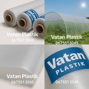 Плівка для теплиць – Vatan Plastik (150 мкм) з Туреччини