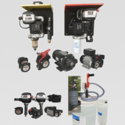 Насоси PIUSI для дизельного пального 12В/24В/220В