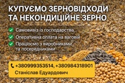 Закупівля некондиційного зерна і відходів зернових